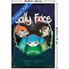 Trends International Sally Face - A Dark Mystery Is Unfolding Framed Wall Poster Prints - 3 of 4