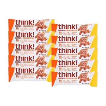 Think! Salted Caramel Protein Bar - 10 bars, 1.41 oz