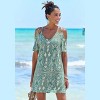 Women's Cold Shoulder Dress - LASCANA - 3 of 4