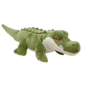 Wild Republic Ecokins Crocodile Stuffed Animal, 12 Inches - 1 of 1
