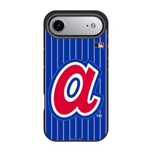 MLB Cooperstown East Teams Pinstripe Bump Cell Phone Case for Apple iPhone 17 Series - 1 of 4