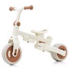 Cesicia 7 in 1 Baby Tricycle, Foldable Toddler Tricycle with Removable Handle, Pedal, Canopy, and Guardrail, for 12-72 Months - 2 of 4