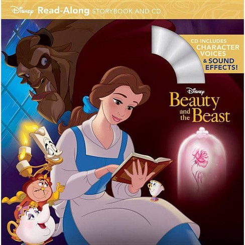 Beauty and the Beast Read-Along Storybook (Paperback) - image 1 of 1