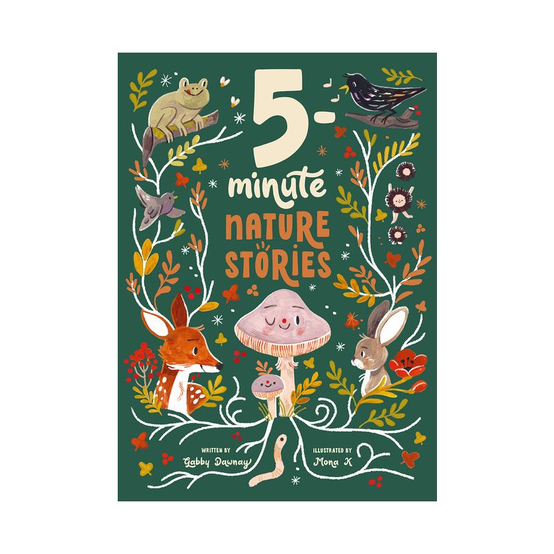 5-Minute Nature Stories - by  Gabby Dawnay (Hardcover), 1 of 2