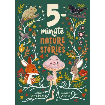 5-Minute Nature Stories - by  Gabby Dawnay (Hardcover)