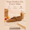 CUSHIONAIRE Women's Bistro Woven Mary Jane Flat +Memory Foam, Wide Widths Available - 4 of 4