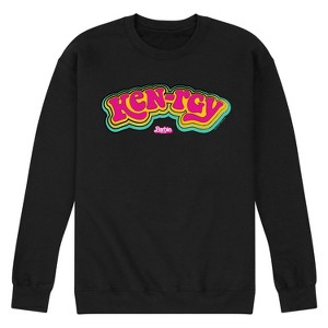 Men's - Barbie - Kenrgy 70S Graphic Fleece Sweatshirt - 1 of 4