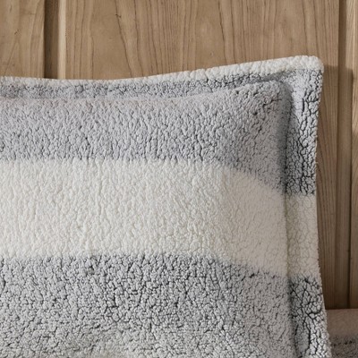 King Gray Down Alternative Microfiber Comforter Set
