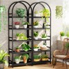 Tribesigns 74.4" 5-tier Freestanding Open Bookshelf - 4 of 4
