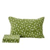 100% Turkish Cotton Flannel Printed Sheet Set - Isla Jade - 4 of 4