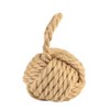 Storied Home Nautical Rope Knot Decorative Cotton Door Stop - 4 of 4