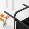 Chic Crate-2-Tier 110L Laundry Hamper – Oxford Basket w/ Lid + Sorting Cards | Clothes/Toys Storage | Black - 4 of 4