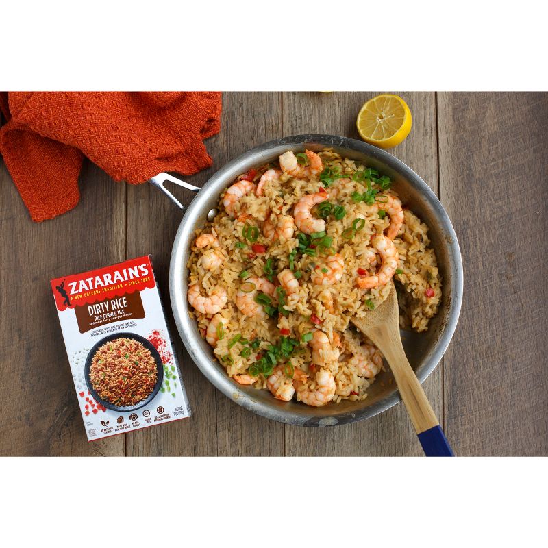 Zatarain's New Orleans Style Dirty Rice Mix, 4 of 8