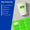 Avery Neon Green Paper Labels, 1-1/8" x 2-1/4" Oval - 2 of 4