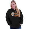 Cute I Ghost People All Year Round Hoodie Sweatshirt Women Brisco Brands - 3 of 4