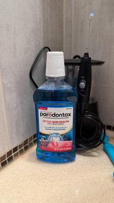 Parodontax Active Gum Health Mint Rinse Mouthwash - 16.9 fl oz/3ct : Target