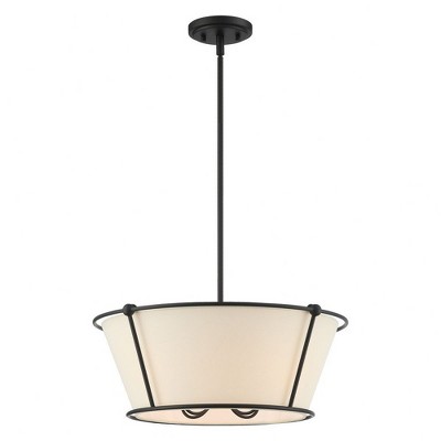 Eurofase Lighting Pulito 4 - Light Pendant in  Matte Black