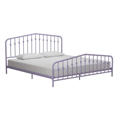 Novogratz bushwick clearance metal bed king