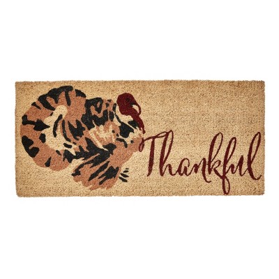 Tagltd 1'6x2'6 Winter Tree Welcome Coir Doormat : Target