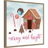 Amanti Art Sweet Holidays II by Victoria Borges Canvas Wall Art Print Framed 22-in. W x 22-in. H. - 2 of 4