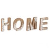 The Lakeside Collection Modern Farmhouse Collection - Carved Floral Wooden Letters - 2 of 4