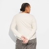 Women's Long Sleeve Henley T-Shirt - Wild Fable™ - 3 of 3