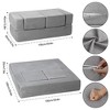 Modular Kids Couch for Toddler Playroom, Bedroom Imaginative Furniture - 3 of 4