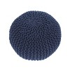 Moro Handcrafted Modern Cotton Pouf - Christopher Knight Home - 4 of 4