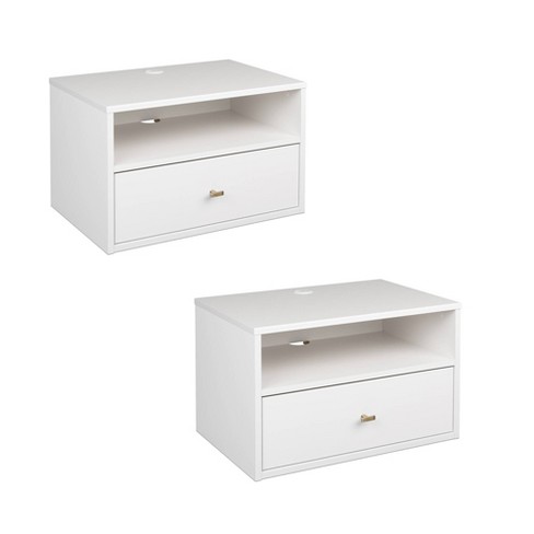 Set of on sale two nightstands