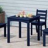 WestinTrends Treehouse Kids 24" Wide HDPE Plastic Childrens Square Dinner Table - 2 of 4