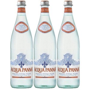Acqua Panna Natural Spring Water, 25.3 Oz Glass Bottle (Pack of 3, Total Of 75.90 Oz) - 1 of 1