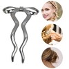 Unique Bargains Women's U-shaped Bow Decorative Hairpin 1 Pc - 3 of 4
