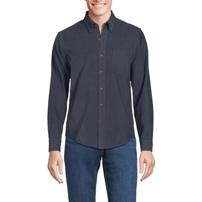 Lands' End Men's Pinwale Corduroy Shirt