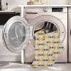 HomeStock Outdoor Washable Hialeah Ivory & Yellow 3' X 5', Machine Woven with Printed Designs, Coastal - 4 of 4