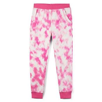 Girls 7-8 Hanes pink sweatpants Lot 13 - clothing & accessories
