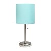 Creekwood Home Contemporary Bedside Table Lamps with USB Port - 4 of 4