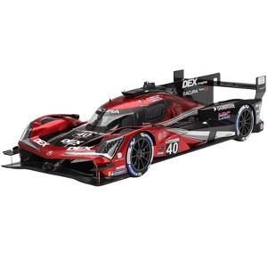 Acura ARX-06 GTP #40 "Wayne Taylor Racing with Andretti" Winner "12 Hours of Sebring" (2024) 1/18 Model Car by Top Speed - 1 of 4