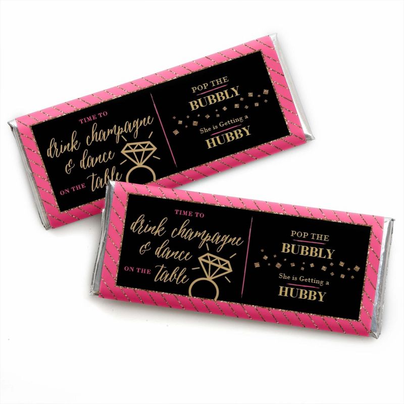 Big Dot of Happiness Girls Night Out - Candy Bar Wrappers Bachelorette Party Favors - Set of 24, 1 of 4