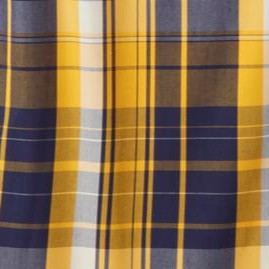 mustard plaid