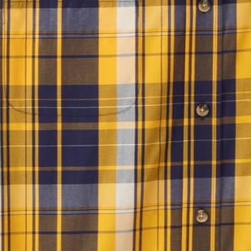 mustard plaid