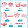 Unique Bargains Jewelry Making Craft Embellishments Ocean Animal Glass Beads - 2 of 4