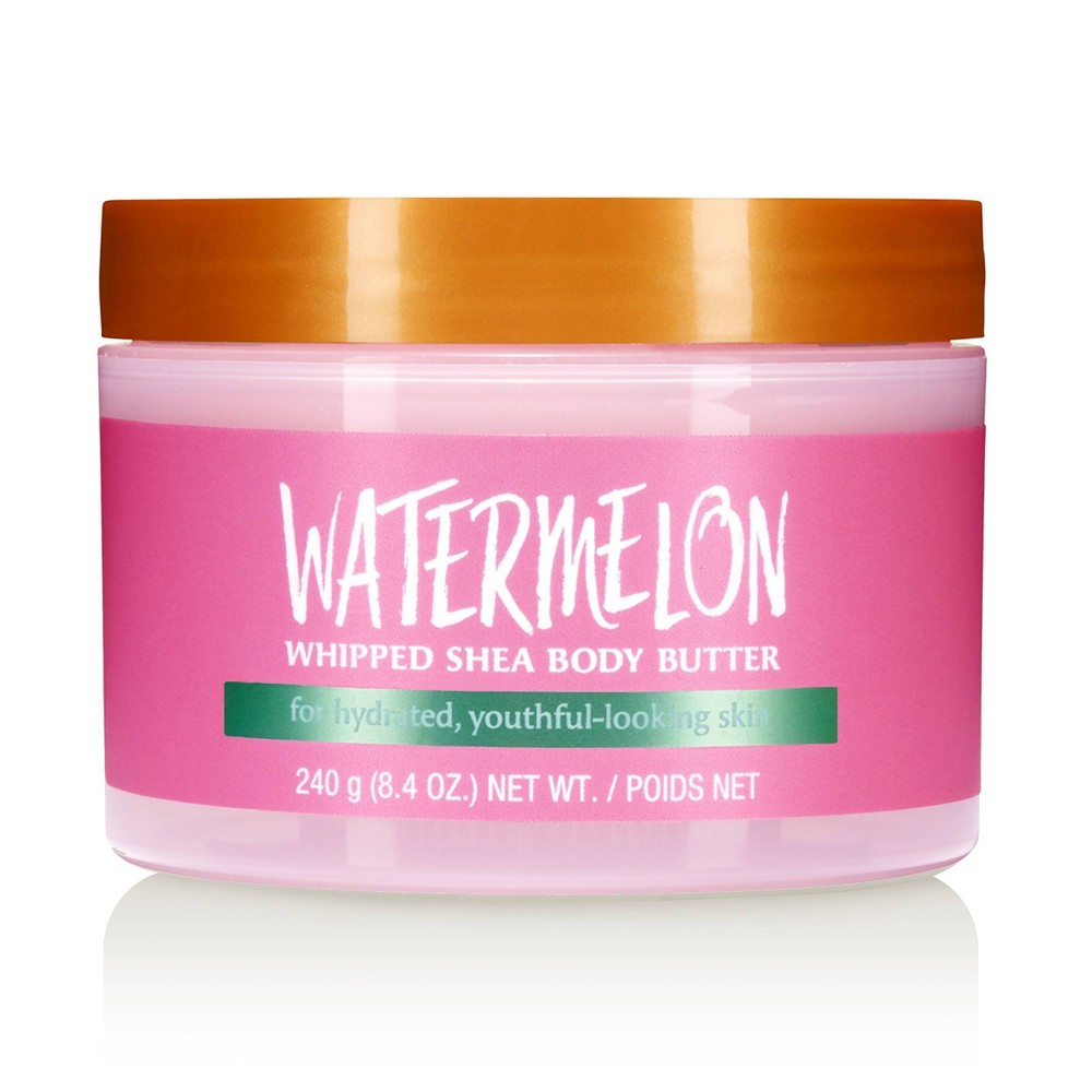 Tree Hut Watermelon Shea Body Butter 8.4 Oz! Formulated With Watermelon  Certified Shea Butter And Collagen! Body Moisturizer That Leaves Skin Feeling Soft & Smooth! (Watermelon Lotion)