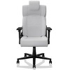 Gaming Chair Modern with Lumbar Support and Adjustable Arms for Home Office 22in Wide Seat - 3irtyhousy - 2 of 4