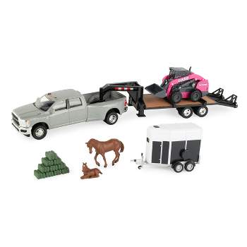 Toy pickup, trailers, - Charlie Myers Grain & Fertilizer