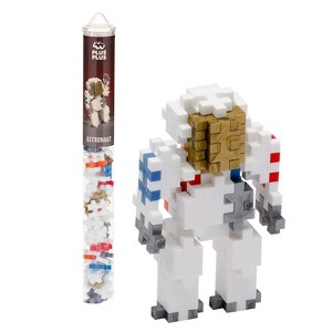 Plus-Plus Mini Maker Tube Astronaut 04159 Building Set 70 pcs - 1 of 1