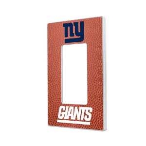 NFL NFC Teams Football Hidden-Screw Light Switch Plate for Single Rocker - 1 of 4