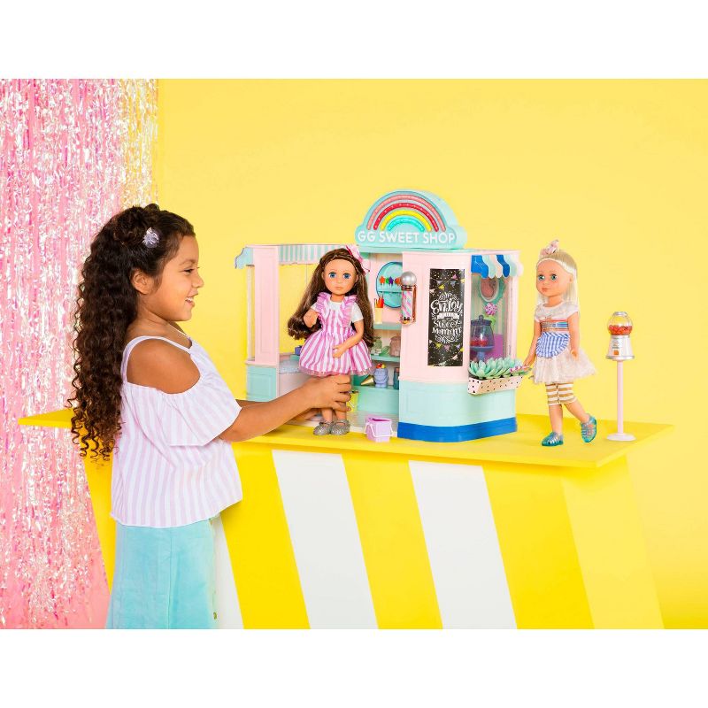 Glitter Girls Sweet Shop with Electronics and Play Candy, 3 of 16