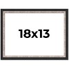 PosterPalooza | Simple Silver Picture Frame - UV Acrylic, Backing Board, Hanging Hardware Included - 2 of 4