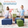 ECR4Kids SoftZone Toddler Foam Building Blocks, 7-Piece - 4 of 4