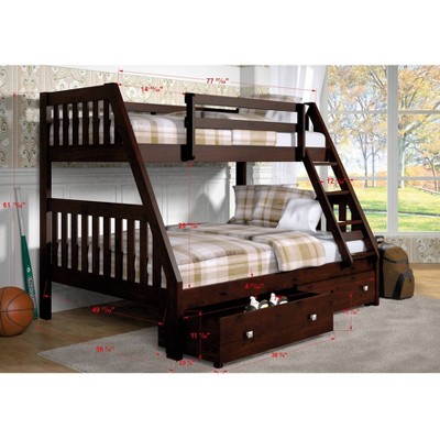 Bunk Beds Target, Twin Loft Bed With Drawers Underneath